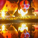 Ballon glühen Thailand